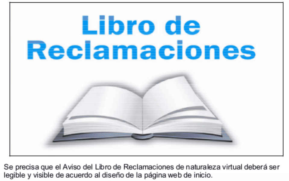 Libro de Reclamaciones